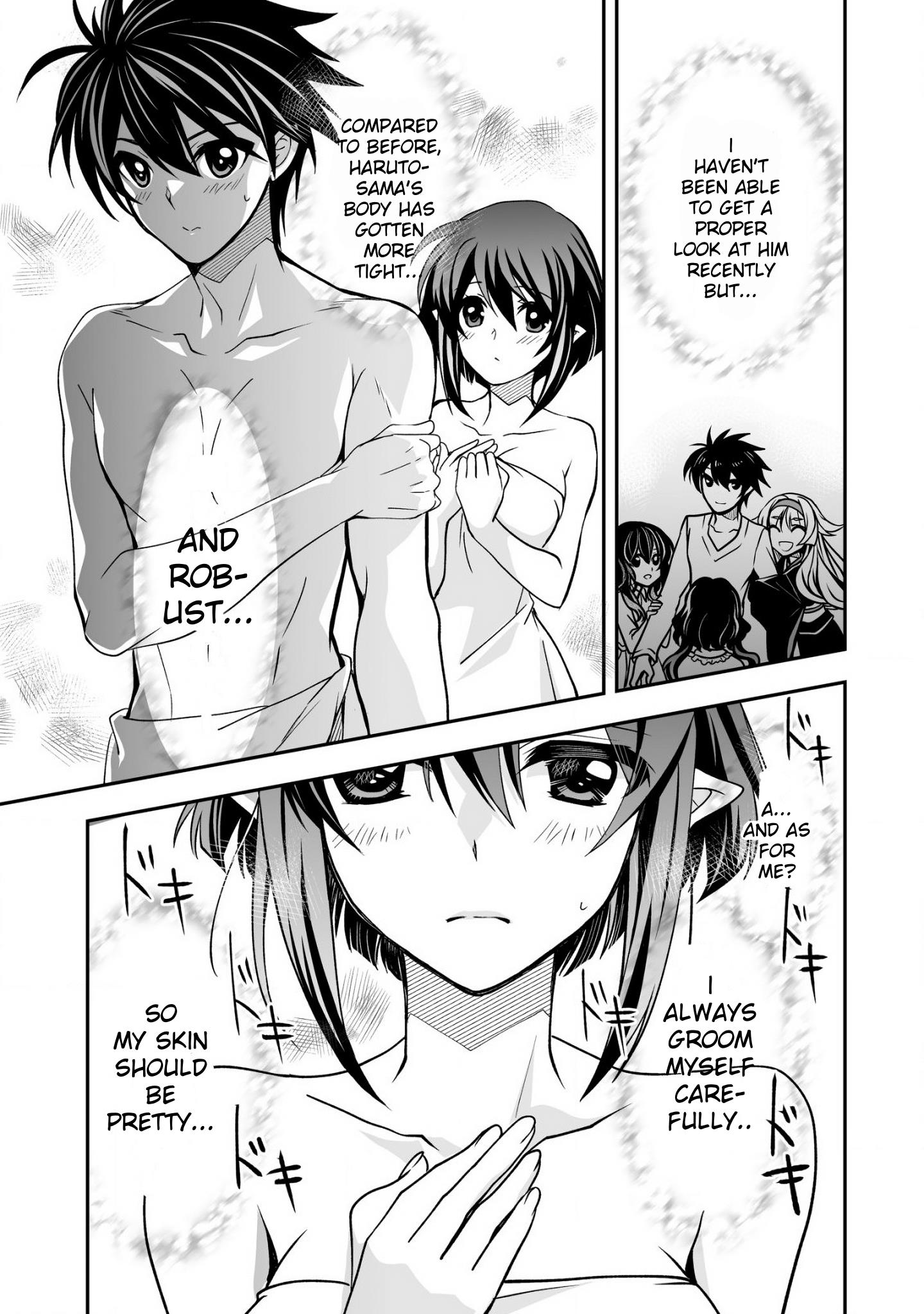 Level 1 no Saikyou kenja ~Noroi de sai kakyuu mahou shika tsukaenaikedo, kami no kanchigai de mugen no maryoku o te ni ire saikyou ni~ Chapter 28 - Page 7
