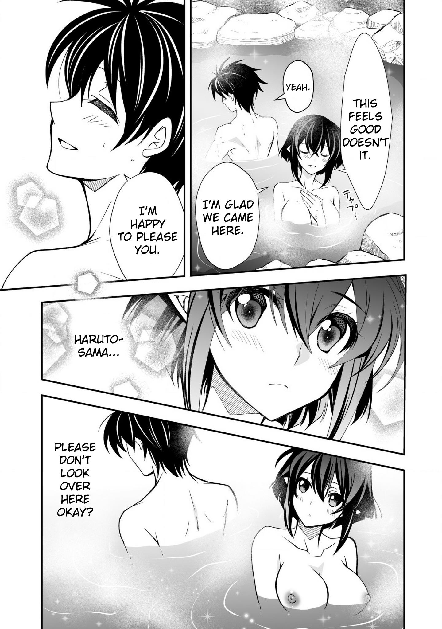 Level 1 no Saikyou kenja ~Noroi de sai kakyuu mahou shika tsukaenaikedo, kami no kanchigai de mugen no maryoku o te ni ire saikyou ni~ Chapter 28 - Page 9