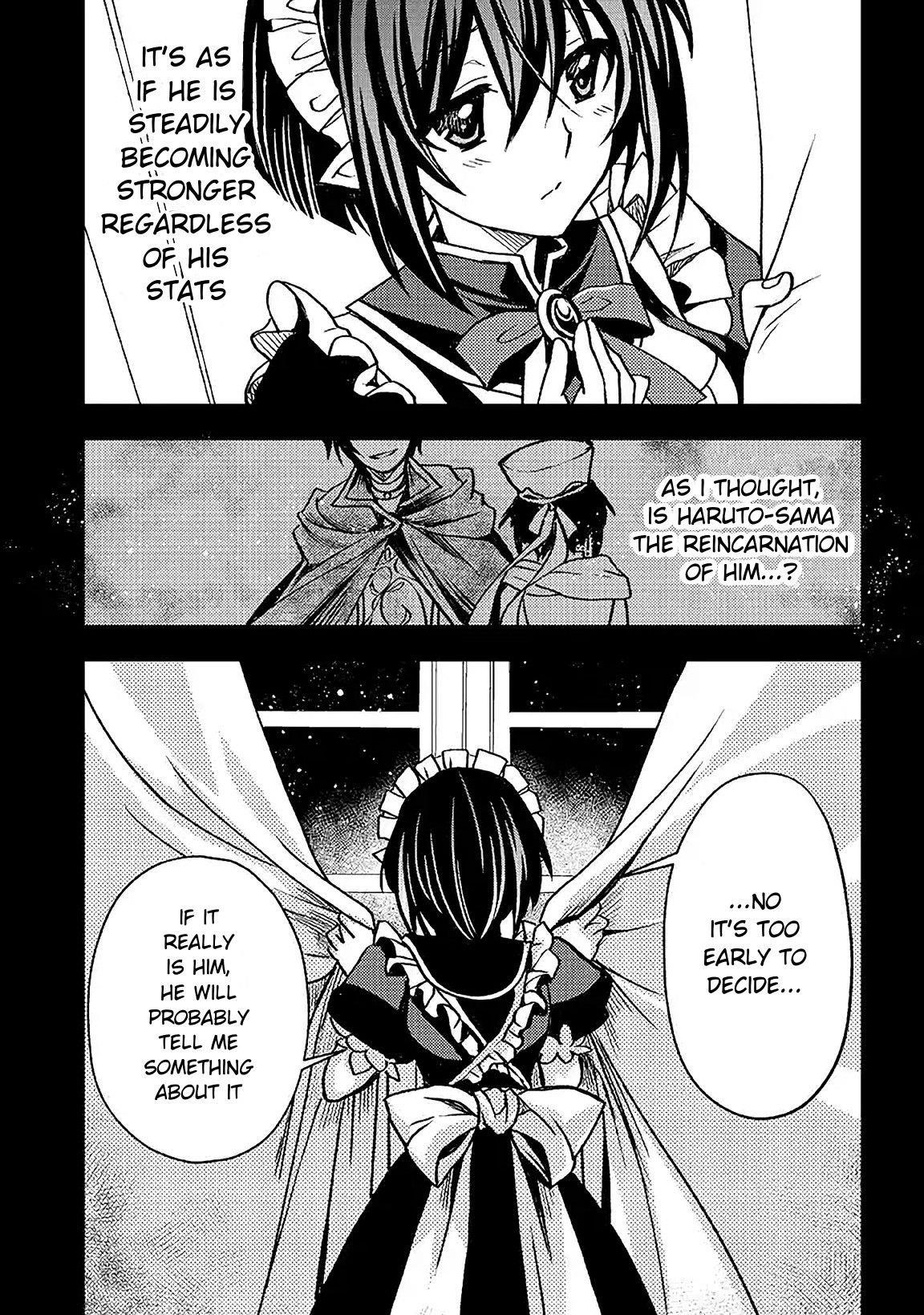 Level 1 no Saikyou kenja ~Noroi de sai kakyuu mahou shika tsukaenaikedo, kami no kanchigai de mugen no maryoku o te ni ire saikyou ni~ Chapter 3 - Page 10