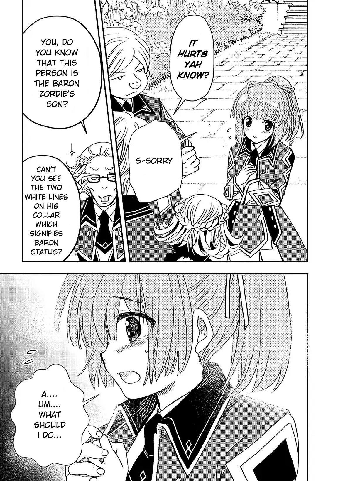 Level 1 no Saikyou kenja ~Noroi de sai kakyuu mahou shika tsukaenaikedo, kami no kanchigai de mugen no maryoku o te ni ire saikyou ni~ Chapter 3 - Page 13