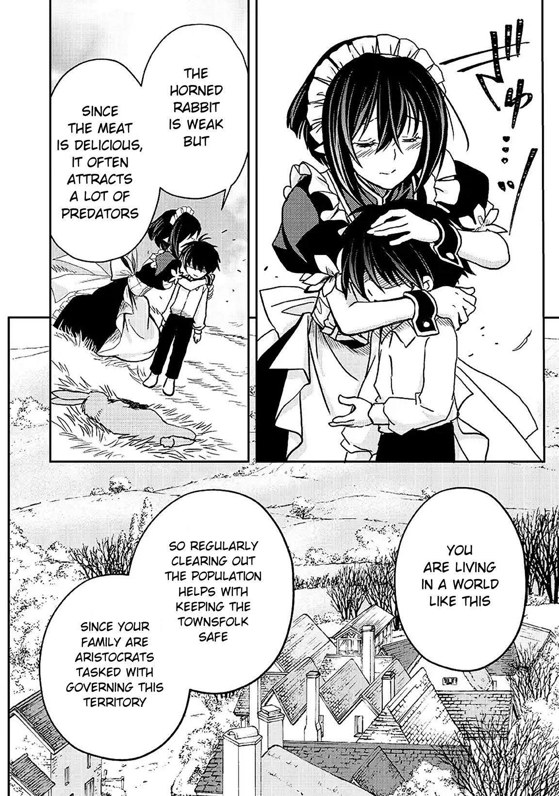 Level 1 no Saikyou kenja ~Noroi de sai kakyuu mahou shika tsukaenaikedo, kami no kanchigai de mugen no maryoku o te ni ire saikyou ni~ Chapter 3 - Page 6