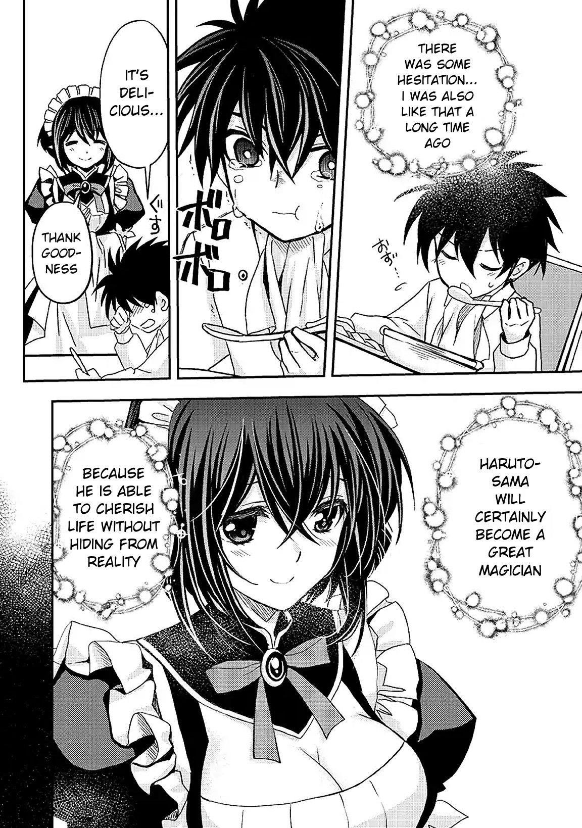 Level 1 no Saikyou kenja ~Noroi de sai kakyuu mahou shika tsukaenaikedo, kami no kanchigai de mugen no maryoku o te ni ire saikyou ni~ Chapter 3 - Page 8