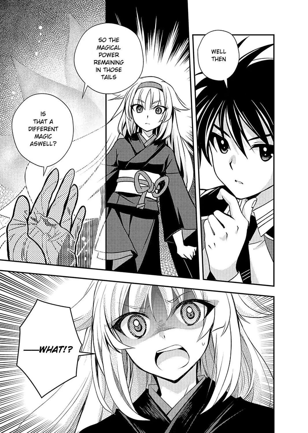 Level 1 no Saikyou kenja ~Noroi de sai kakyuu mahou shika tsukaenaikedo, kami no kanchigai de mugen no maryoku o te ni ire saikyou ni~ Chapter 9 - Page 7
