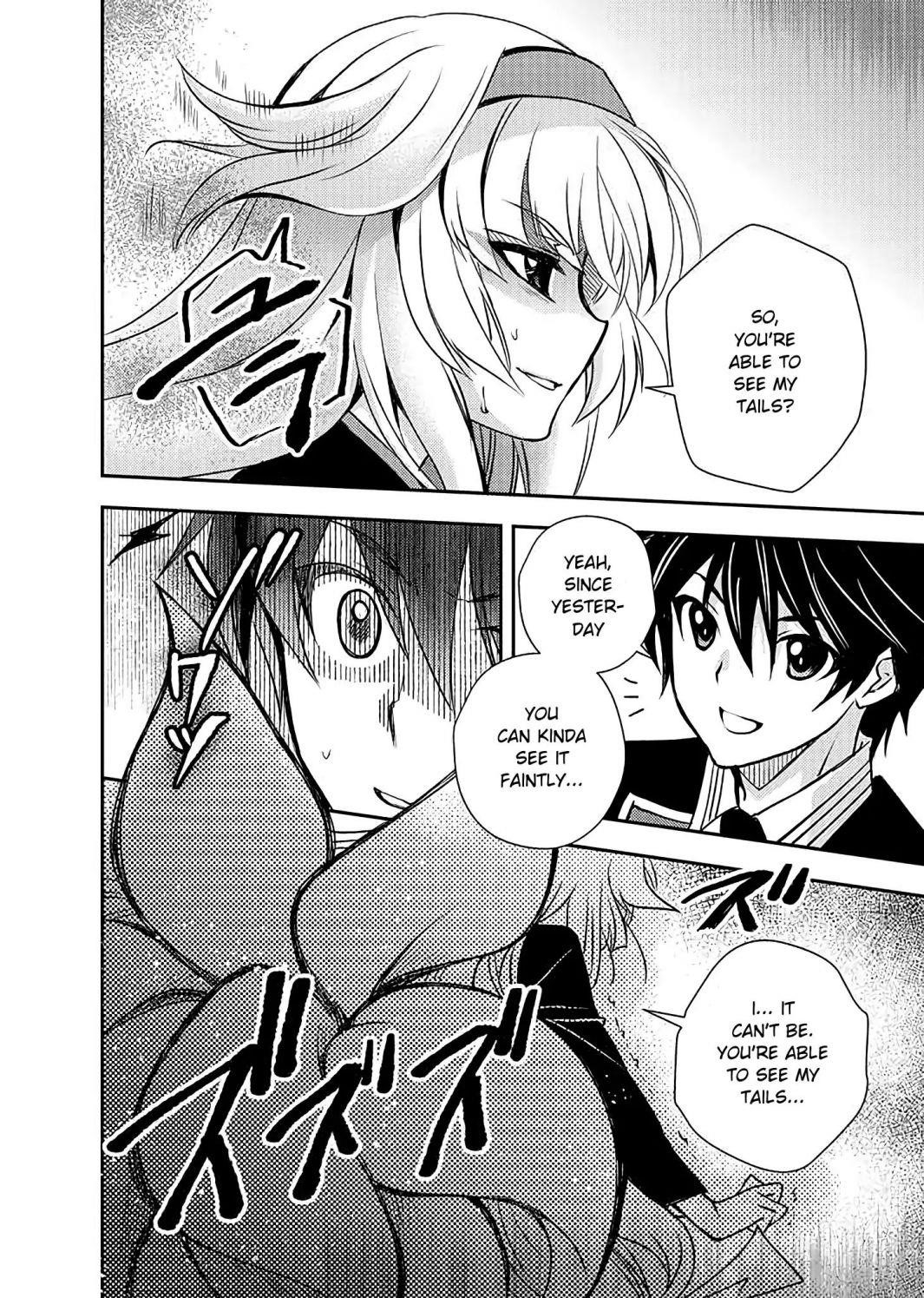 Level 1 no Saikyou kenja ~Noroi de sai kakyuu mahou shika tsukaenaikedo, kami no kanchigai de mugen no maryoku o te ni ire saikyou ni~ Chapter 9 - Page 8