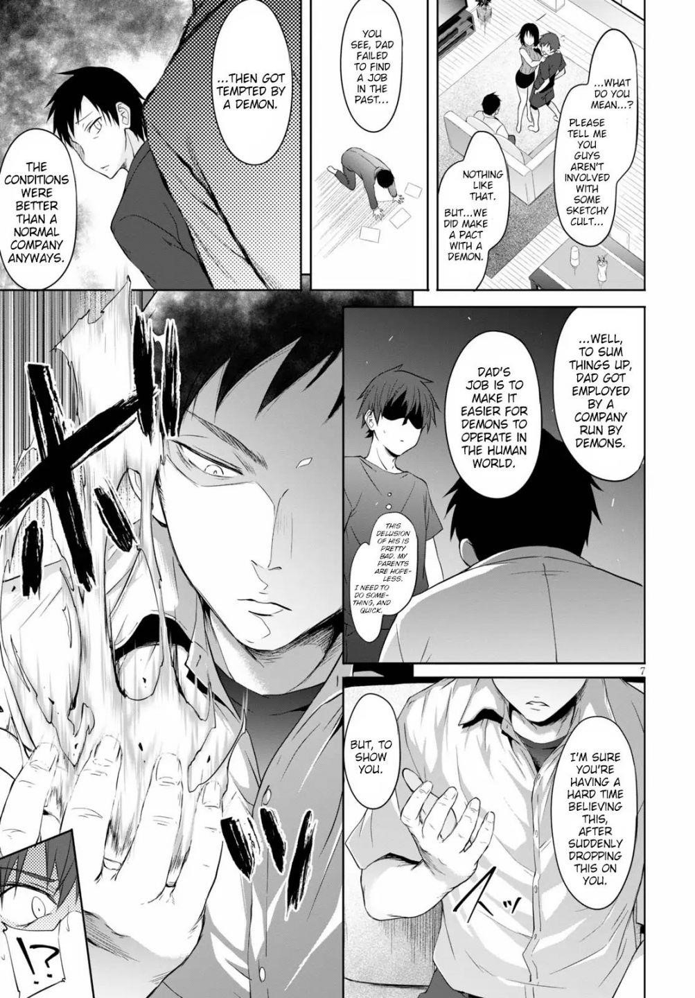 Maou Gakuen no Hangyakusha Chapter 1 - Page 10