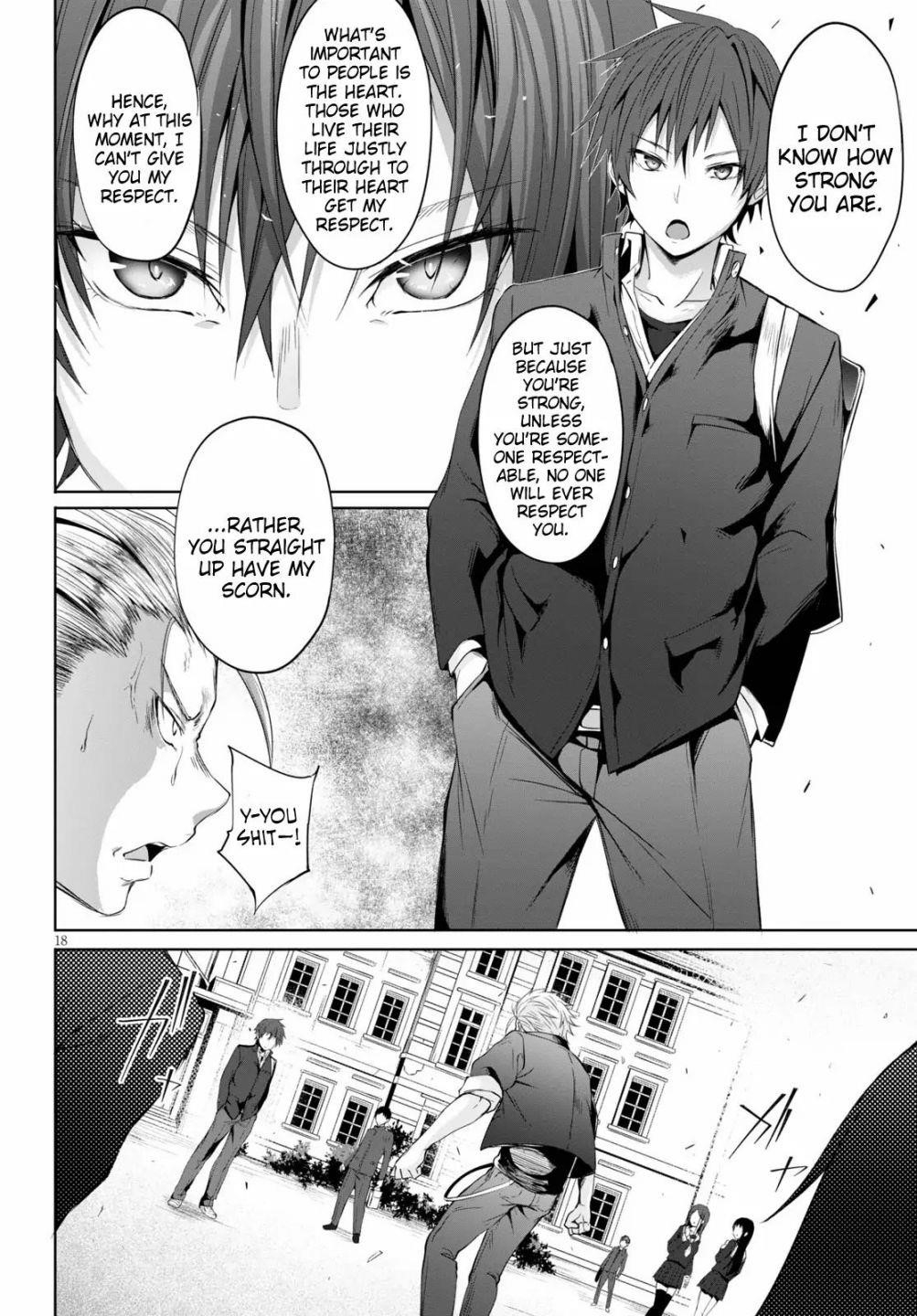 Maou Gakuen no Hangyakusha Chapter 1 - Page 21