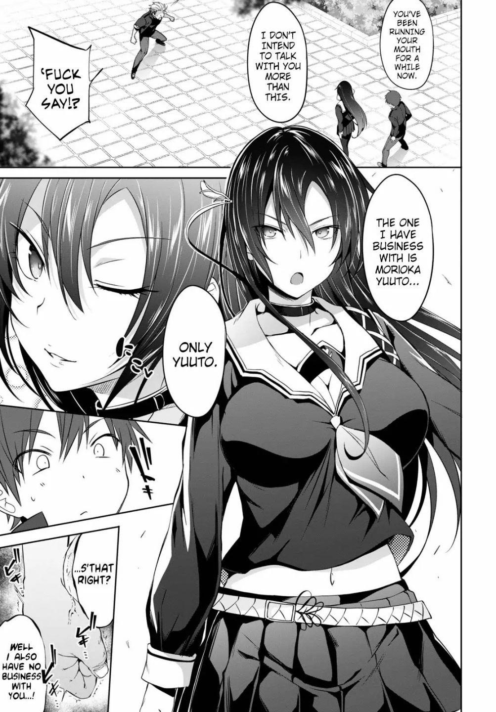 Maou Gakuen no Hangyakusha Chapter 1 - Page 28