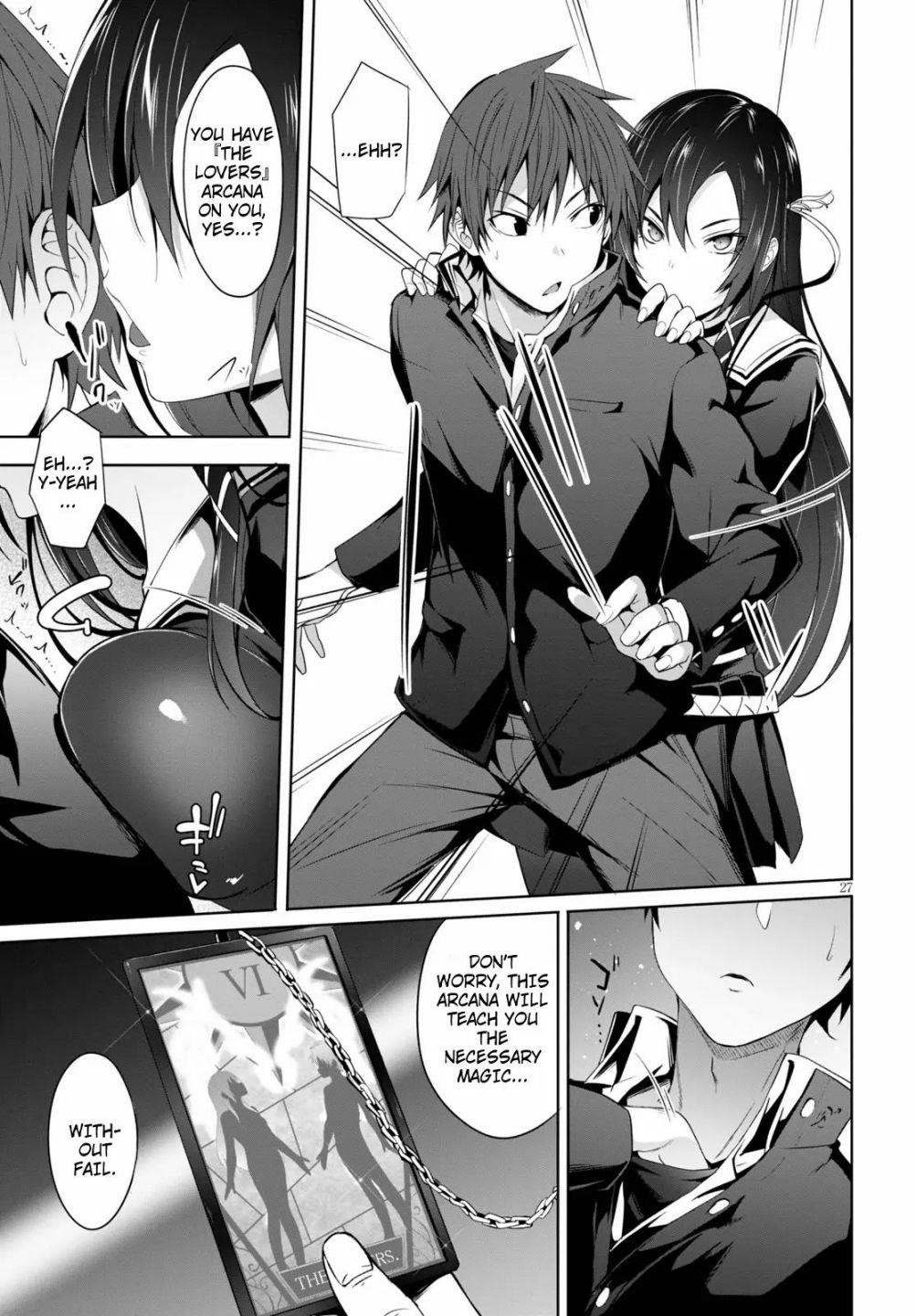 Maou Gakuen no Hangyakusha Chapter 1 - Page 30