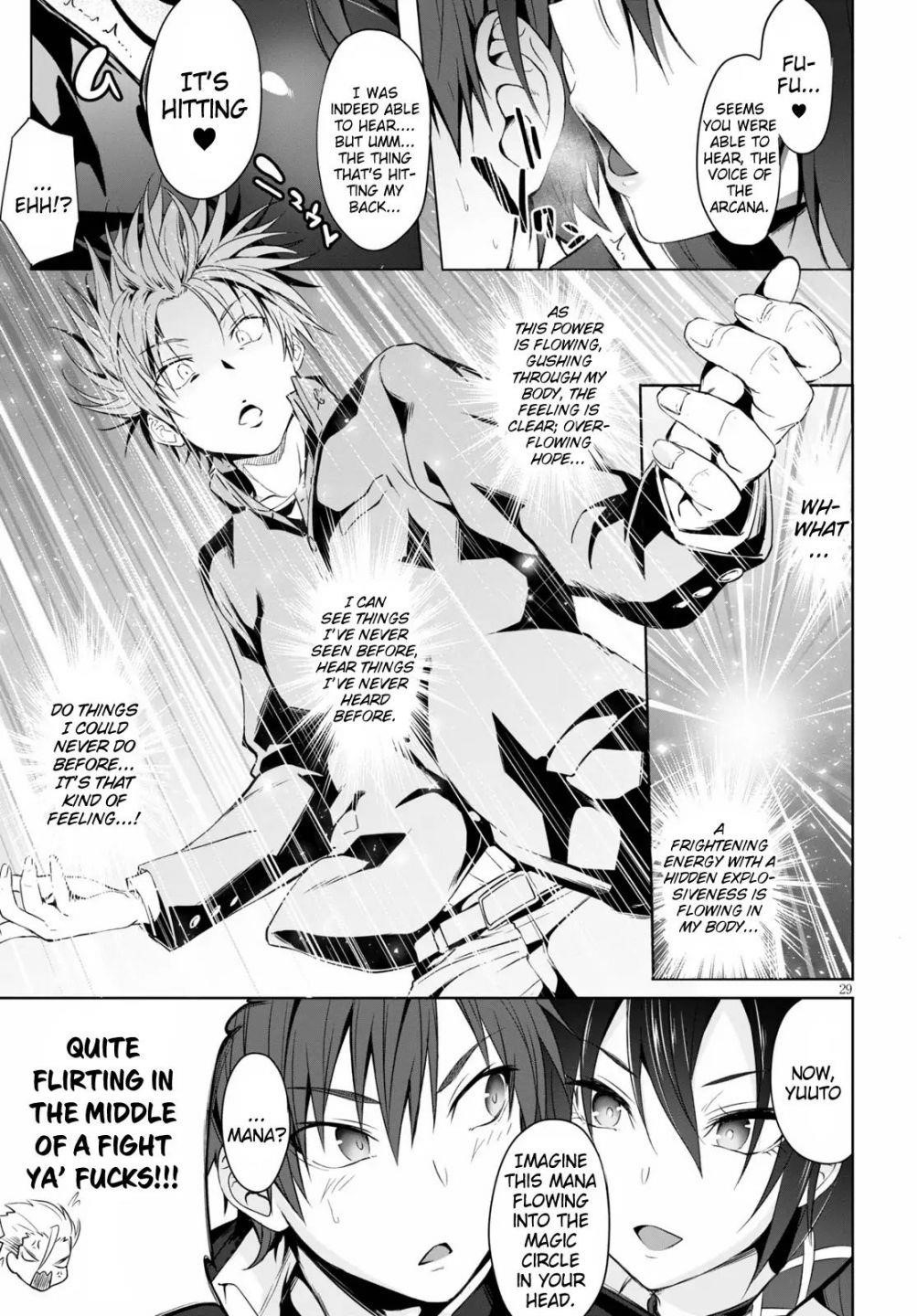 Maou Gakuen no Hangyakusha Chapter 1 - Page 32