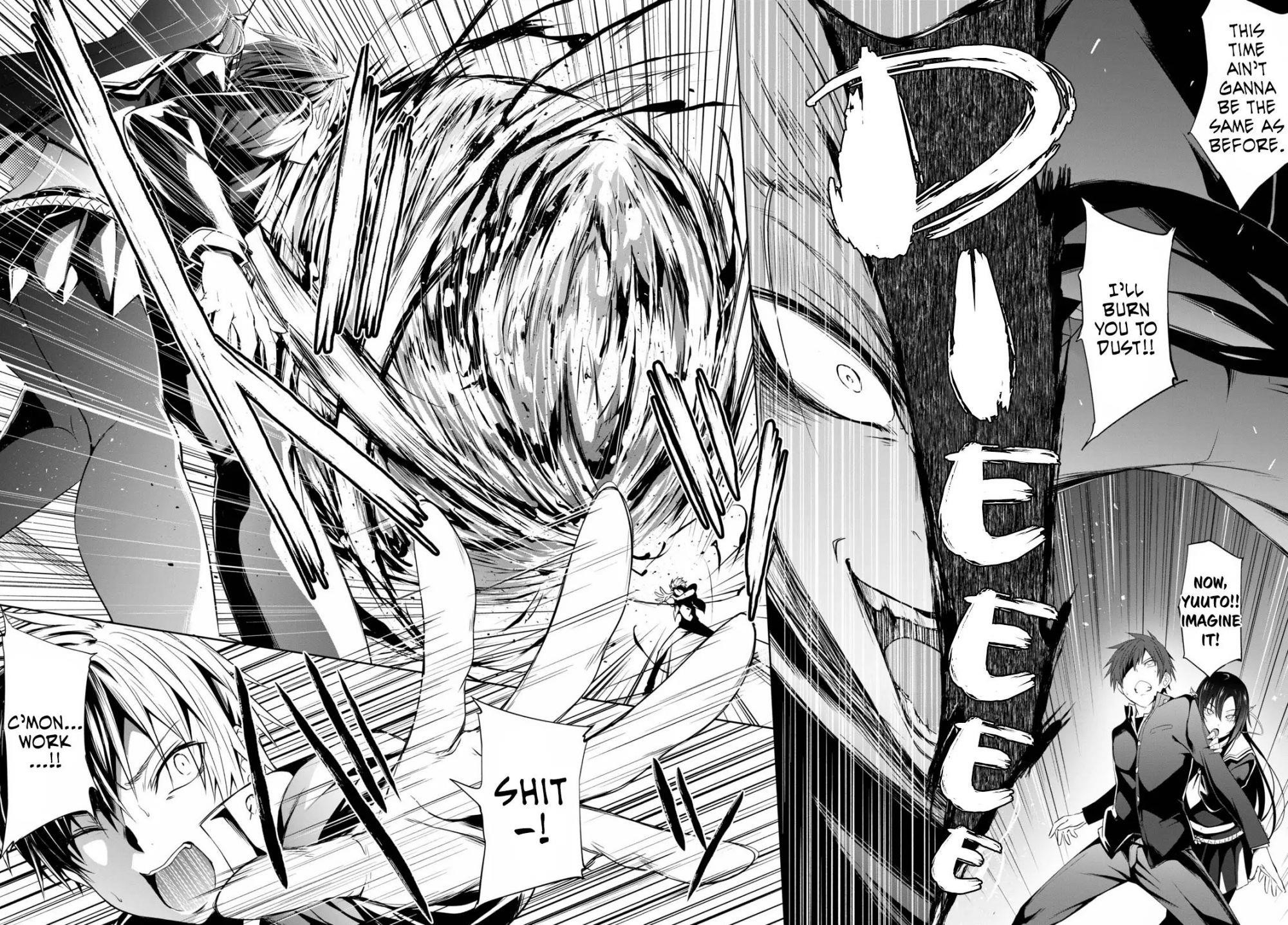 Maou Gakuen no Hangyakusha Chapter 1 - Page 33