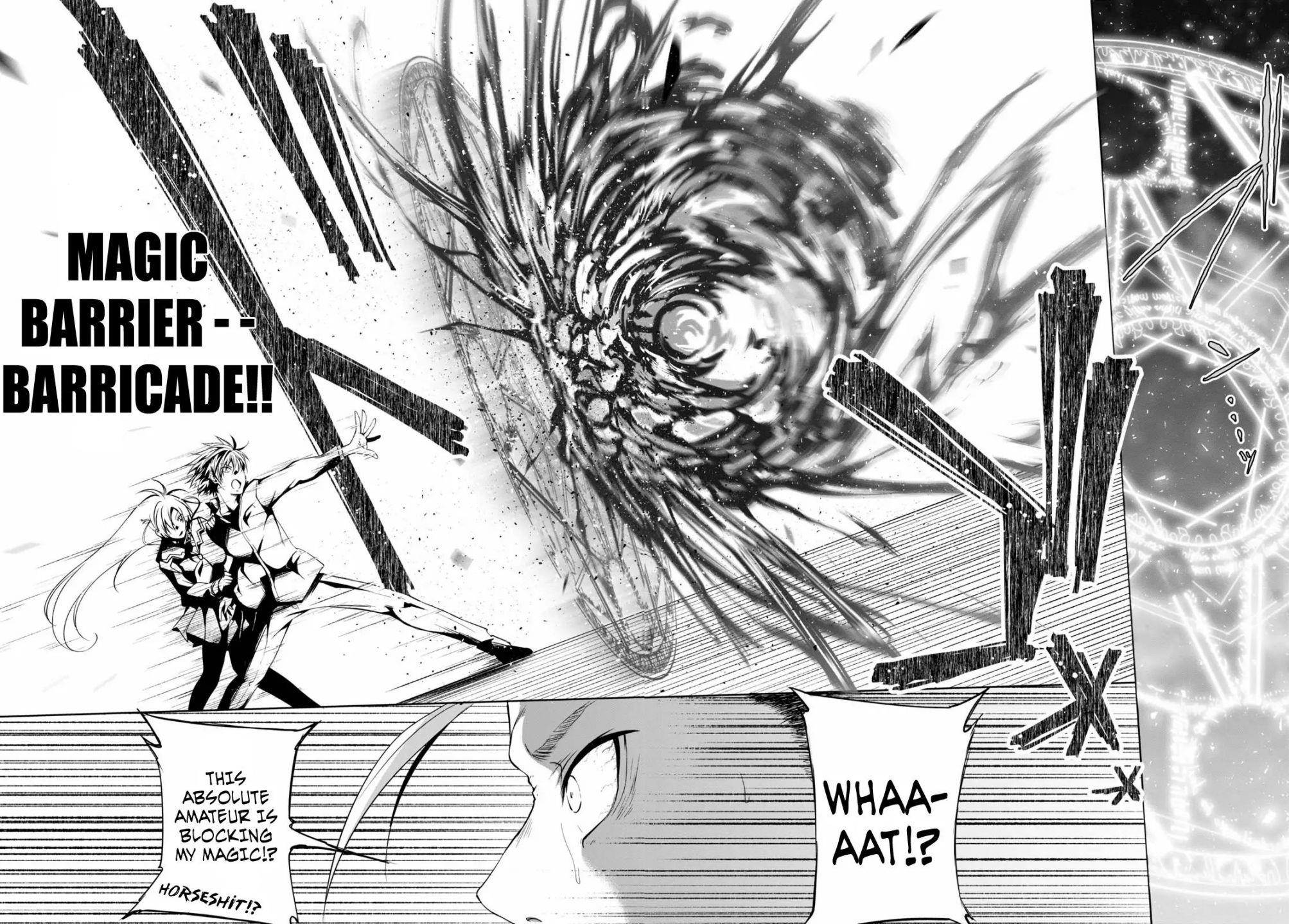 Maou Gakuen no Hangyakusha Chapter 1 - Page 34