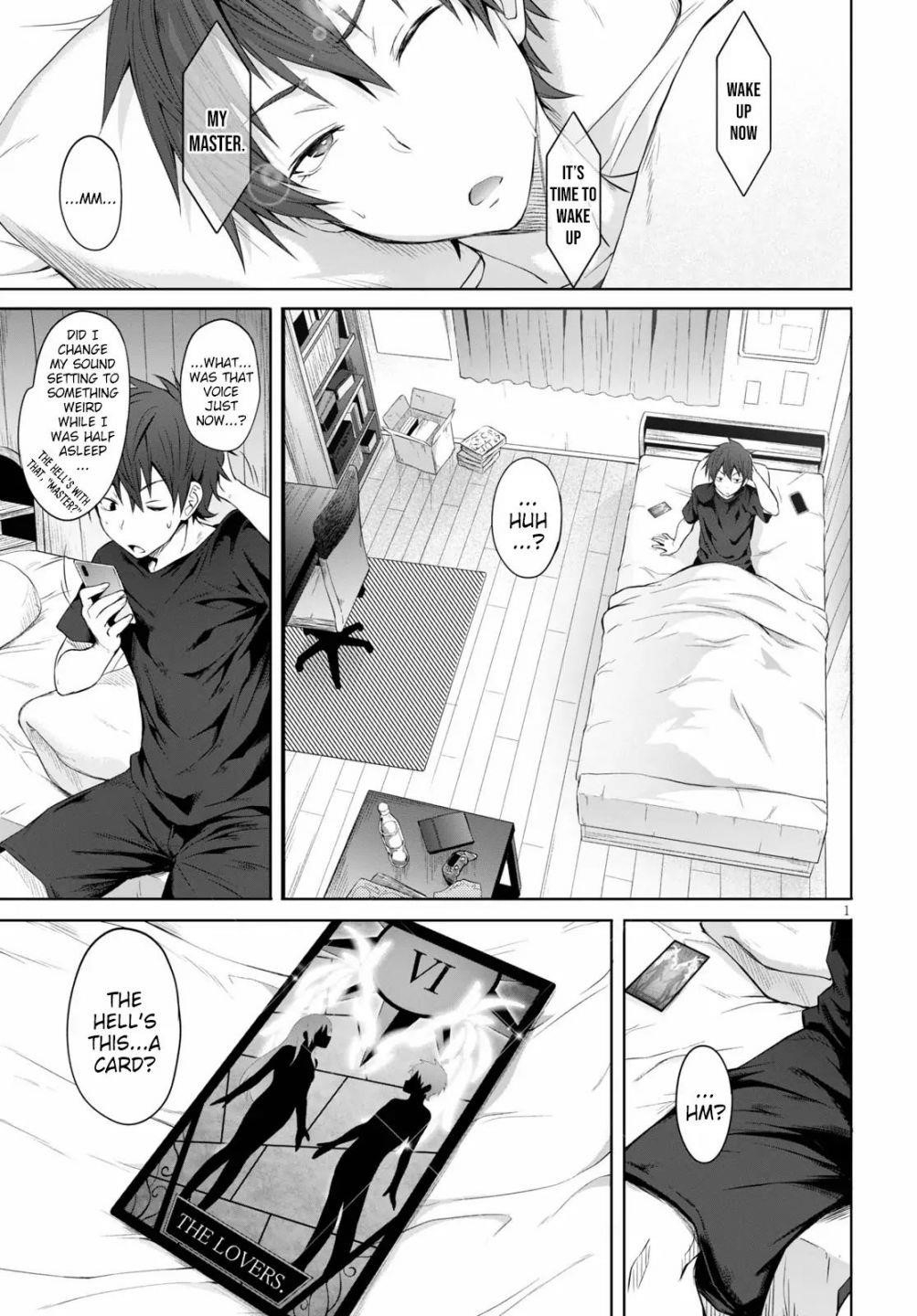 Maou Gakuen no Hangyakusha Chapter 1 - Page 4