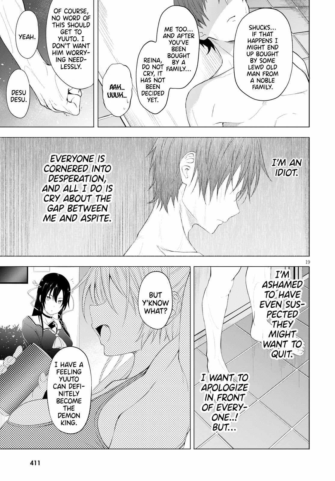 Maou Gakuen no Hangyakusha Chapter 10 - Page 19