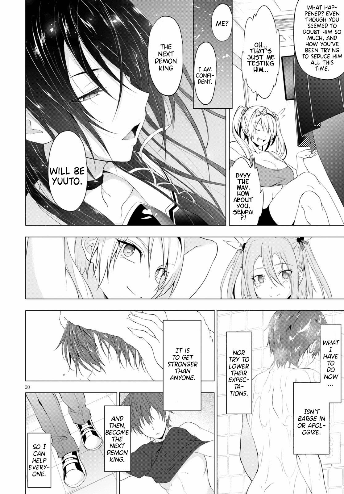 Maou Gakuen no Hangyakusha Chapter 10 - Page 20