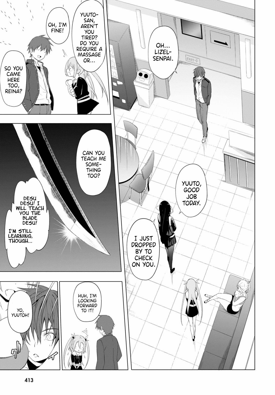 Maou Gakuen no Hangyakusha Chapter 10 - Page 21