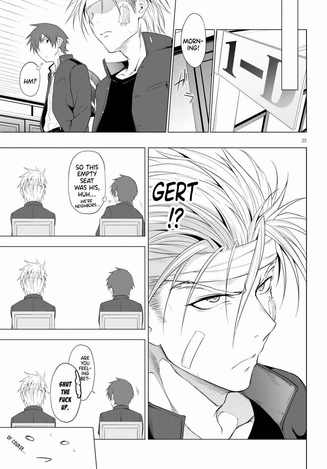 Maou Gakuen no Hangyakusha Chapter 10 - Page 23