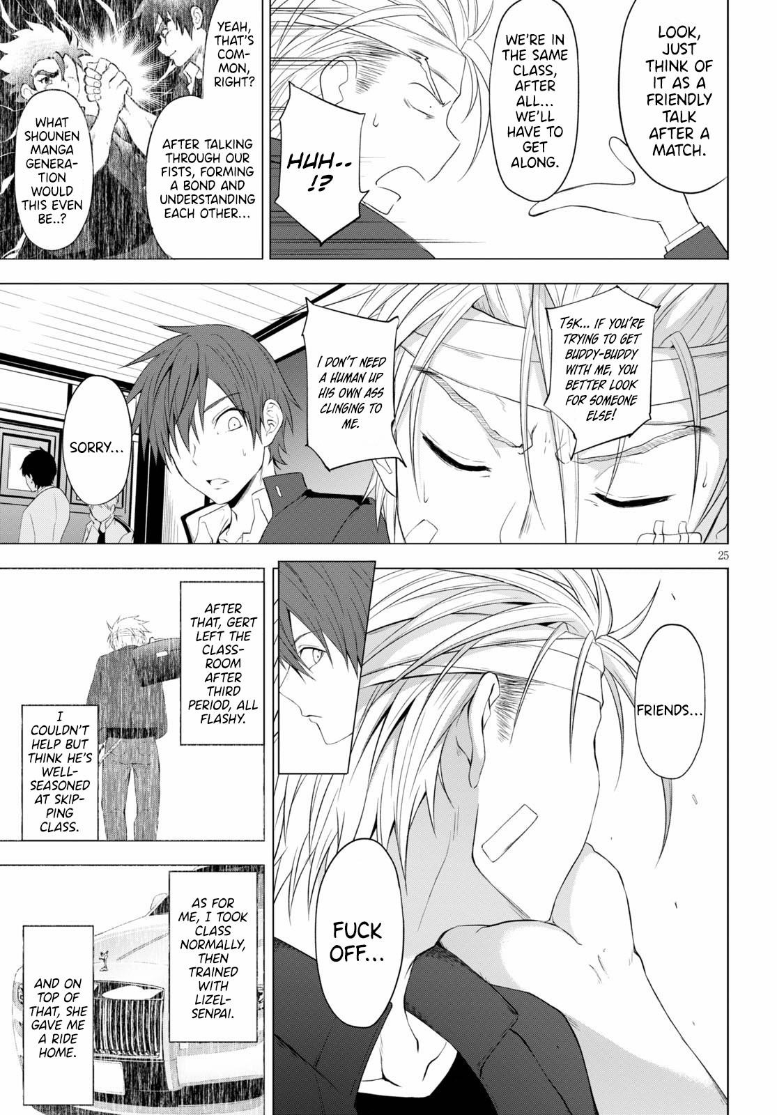 Maou Gakuen no Hangyakusha Chapter 10 - Page 25