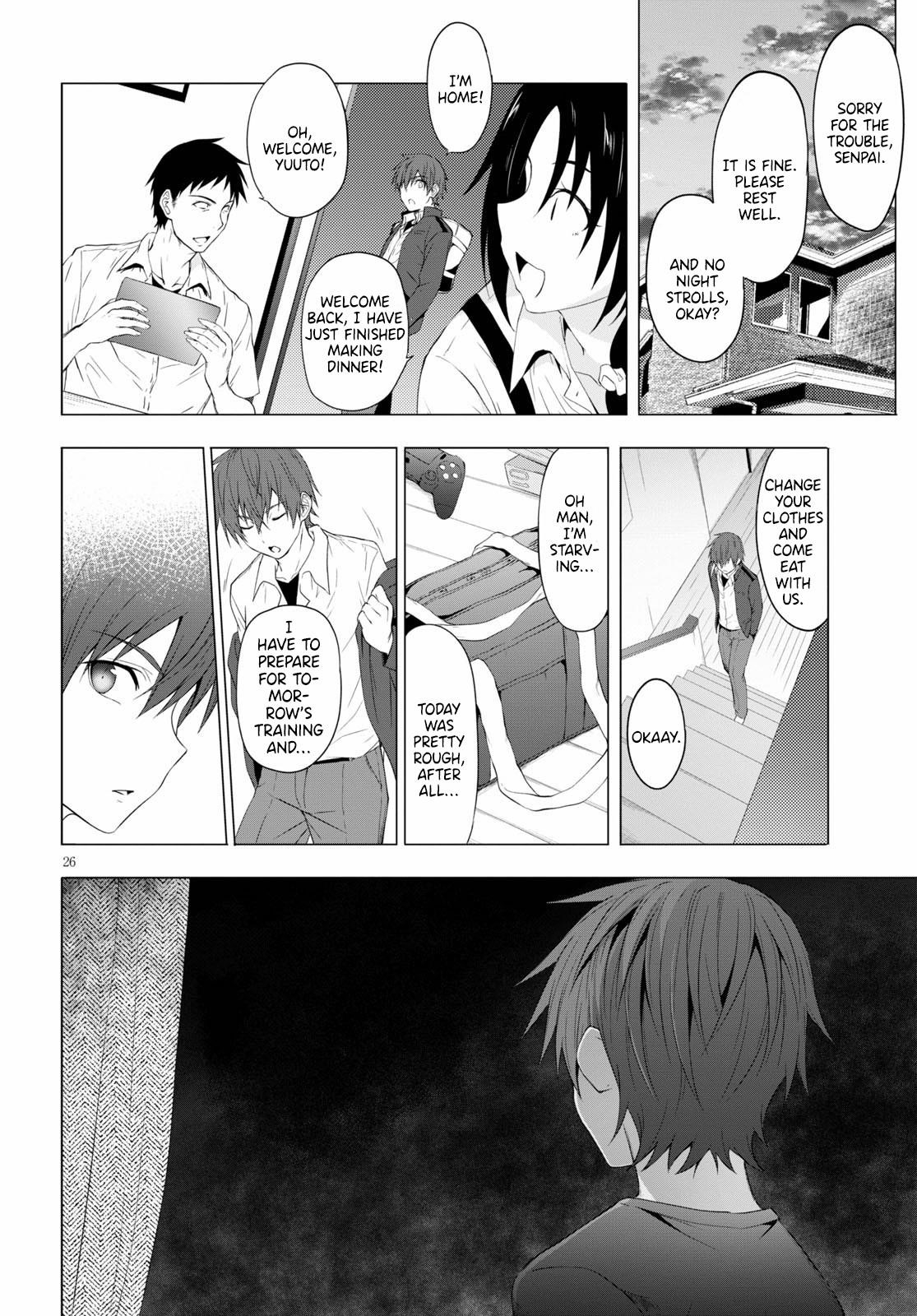 Maou Gakuen no Hangyakusha Chapter 10 - Page 26