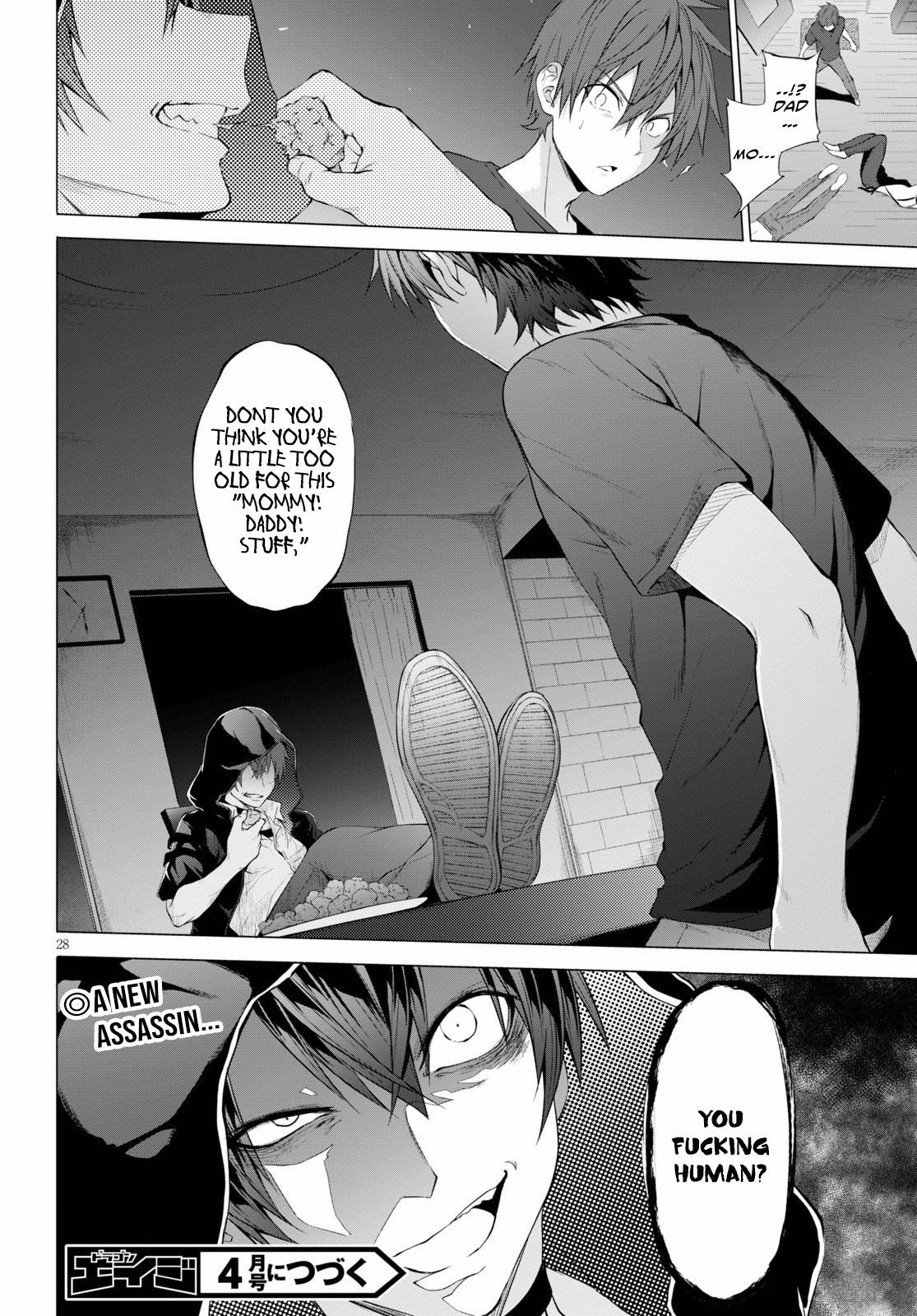 Maou Gakuen no Hangyakusha Chapter 10 - Page 28