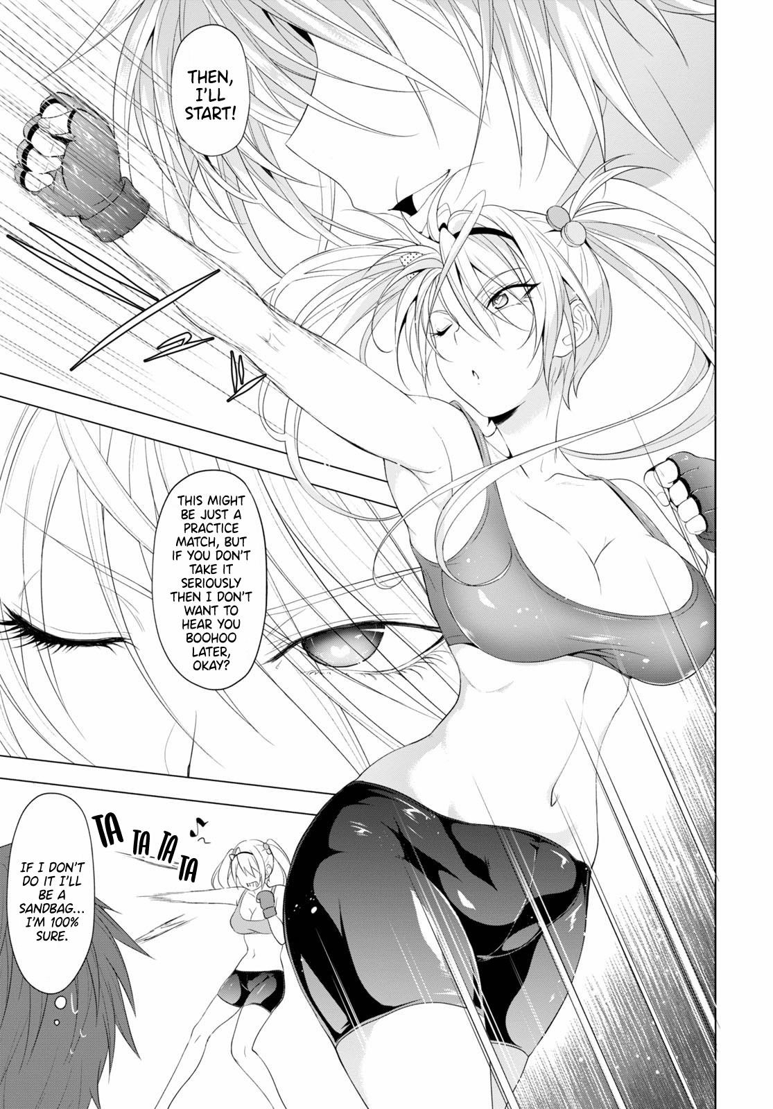 Maou Gakuen no Hangyakusha Chapter 10 - Page 7