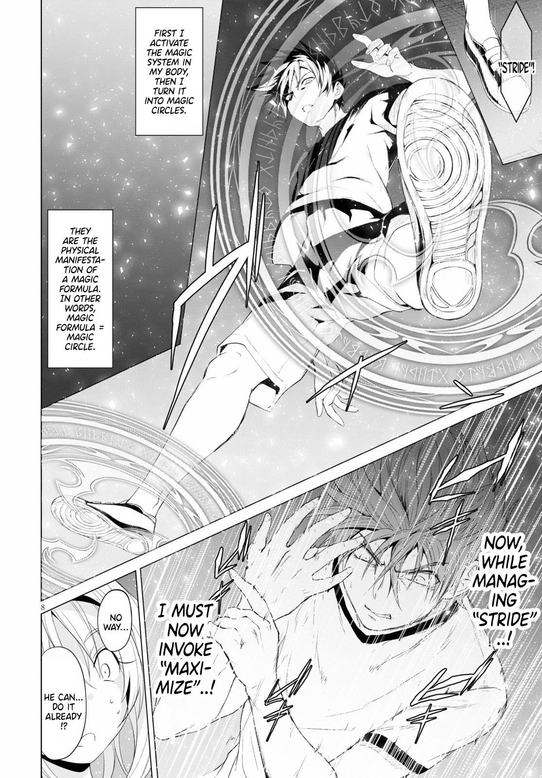 Maou Gakuen no Hangyakusha Chapter 10 - Page 8