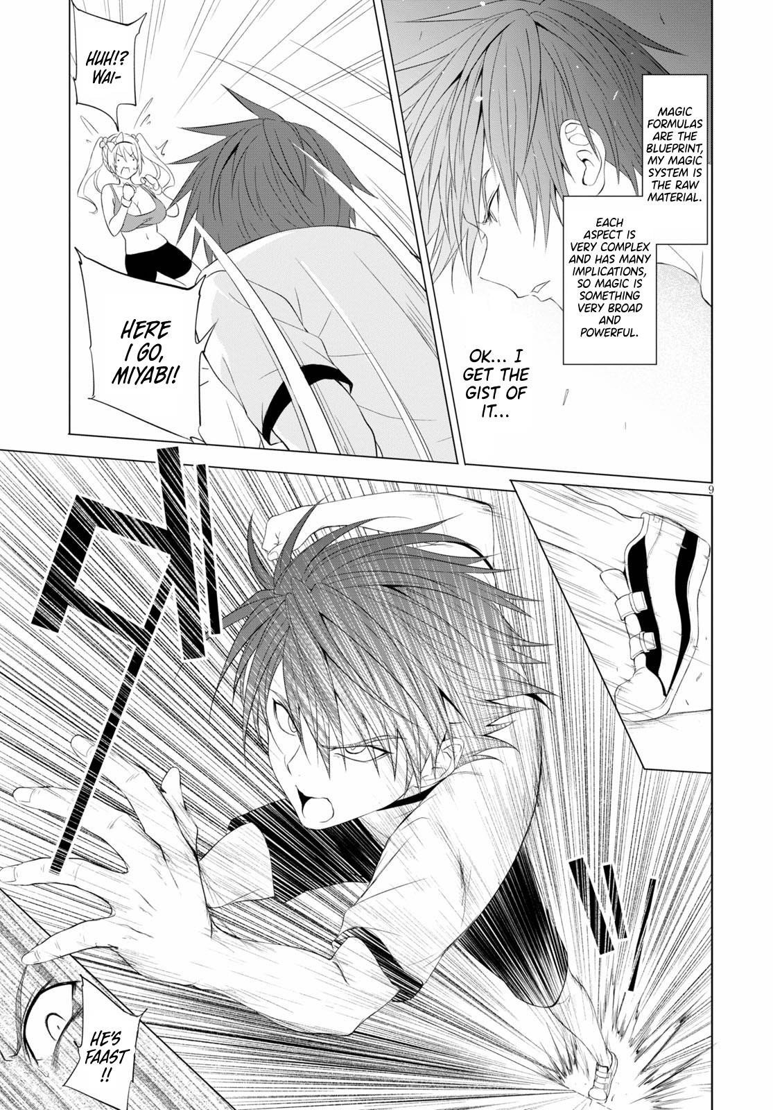 Maou Gakuen no Hangyakusha Chapter 10 - Page 9