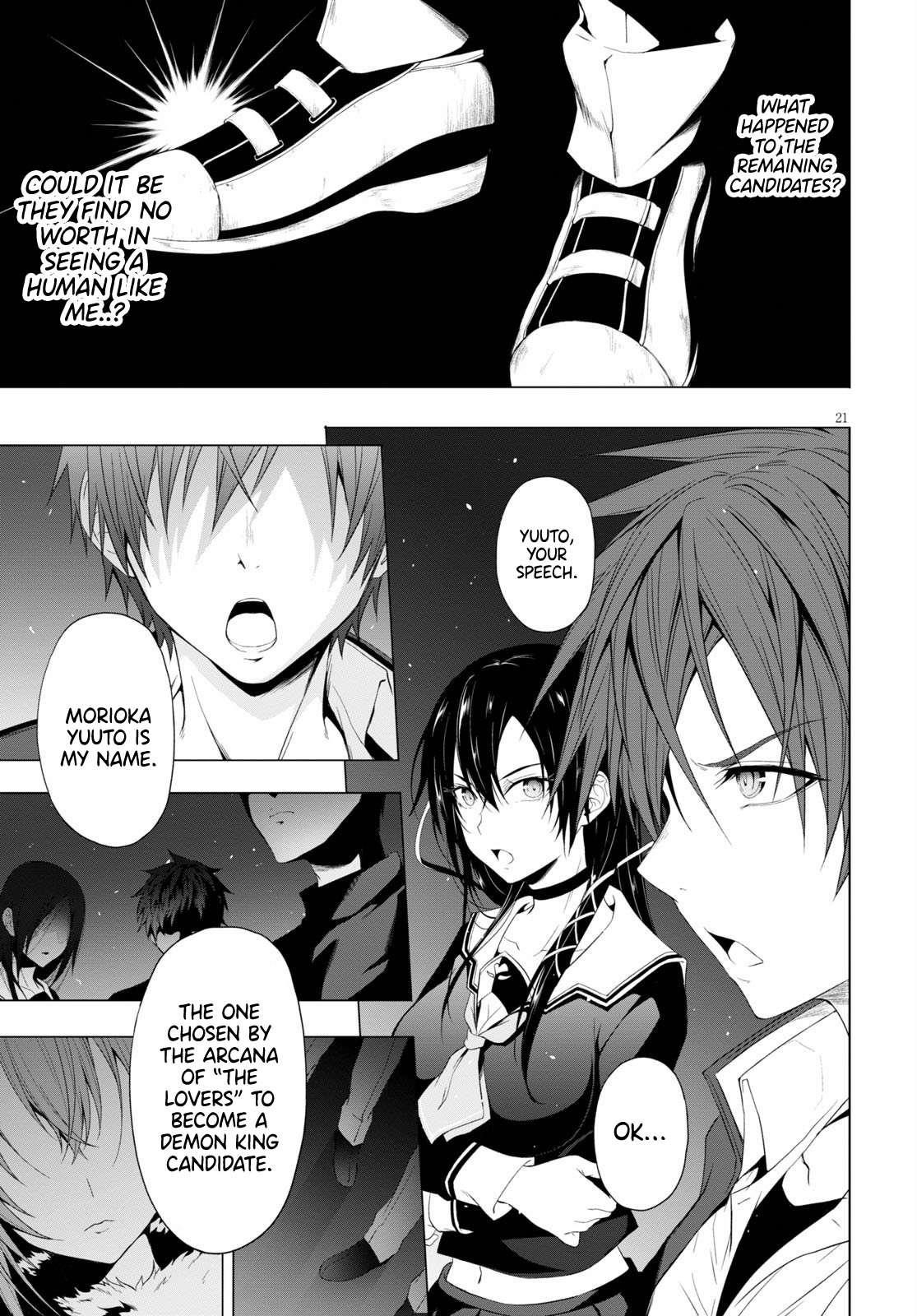 Maou Gakuen no Hangyakusha Chapter 11 - Page 20