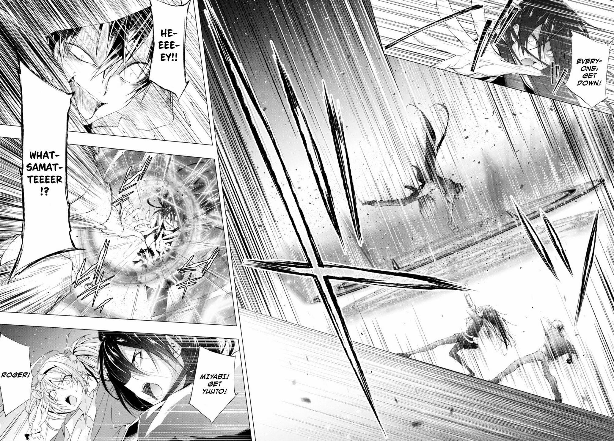 Maou Gakuen no Hangyakusha Chapter 12 - Page 12