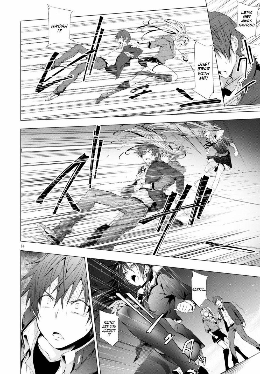 Maou Gakuen no Hangyakusha Chapter 12 - Page 13