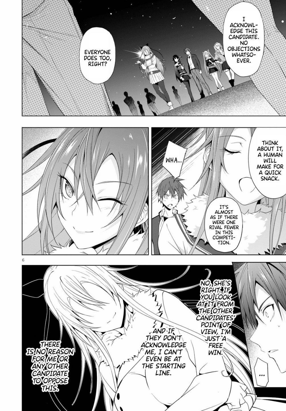 Maou Gakuen no Hangyakusha Chapter 12 - Page 6