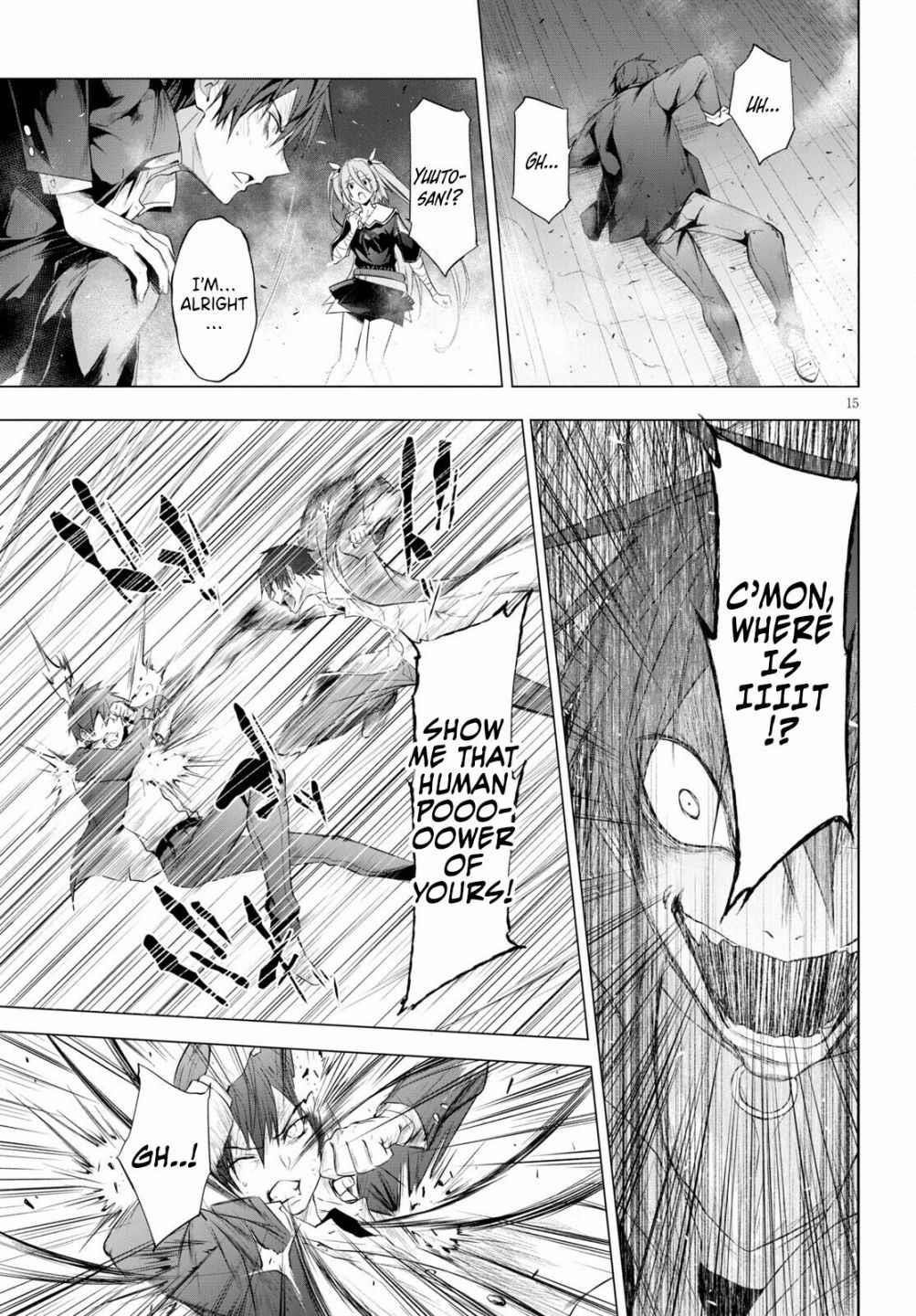 Maou Gakuen no Hangyakusha Chapter 13 - Page 13