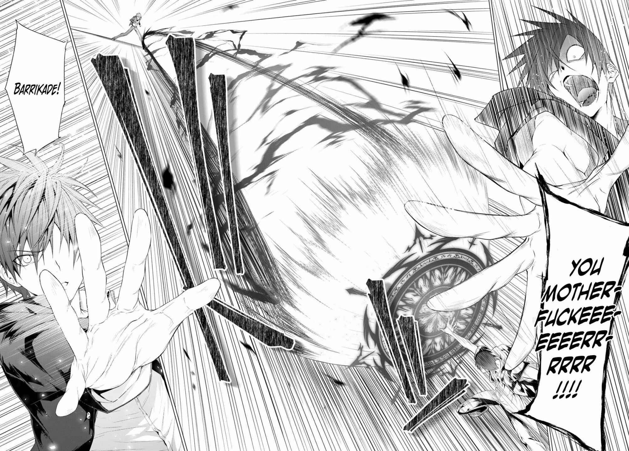 Maou Gakuen no Hangyakusha Chapter 13 - Page 2