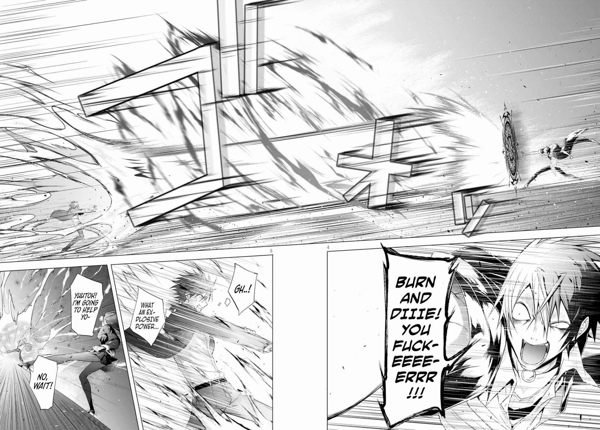 Maou Gakuen no Hangyakusha Chapter 13 - Page 3