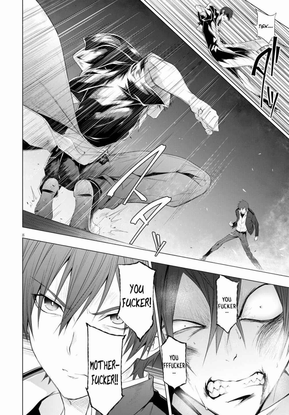 Maou Gakuen no Hangyakusha Chapter 13 - Page 6