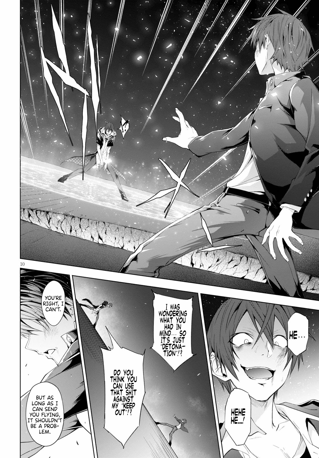 Maou Gakuen no Hangyakusha Chapter 14 - Page 10