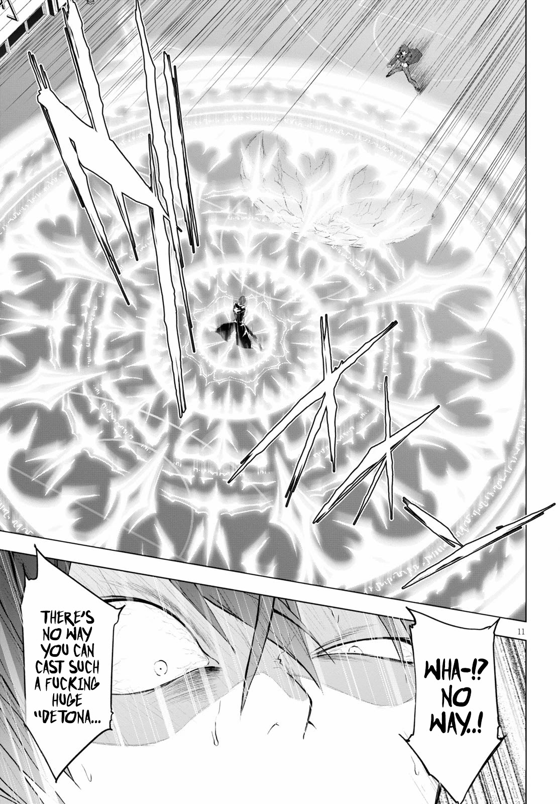 Maou Gakuen no Hangyakusha Chapter 14 - Page 11