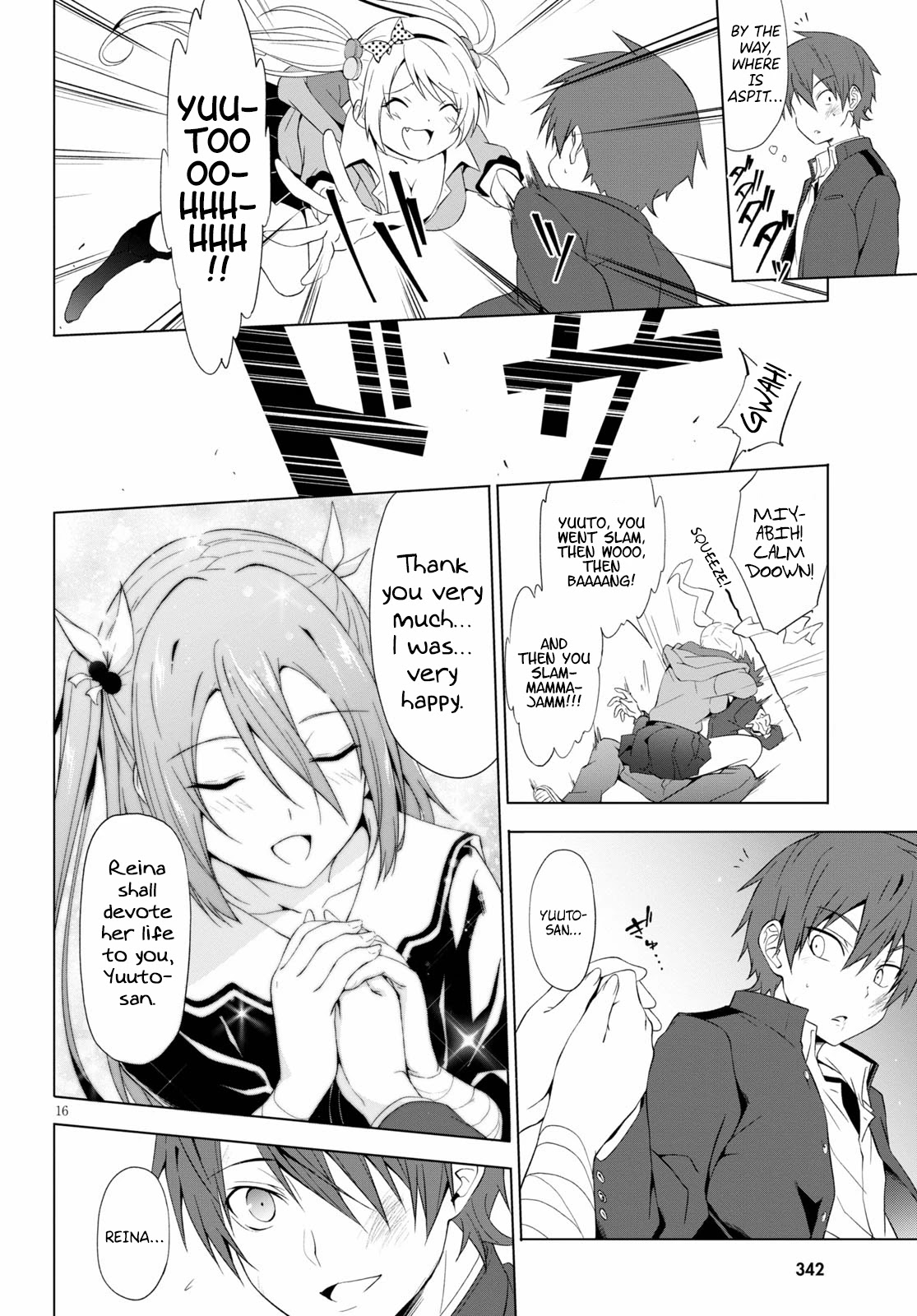 Maou Gakuen no Hangyakusha Chapter 14 - Page 15