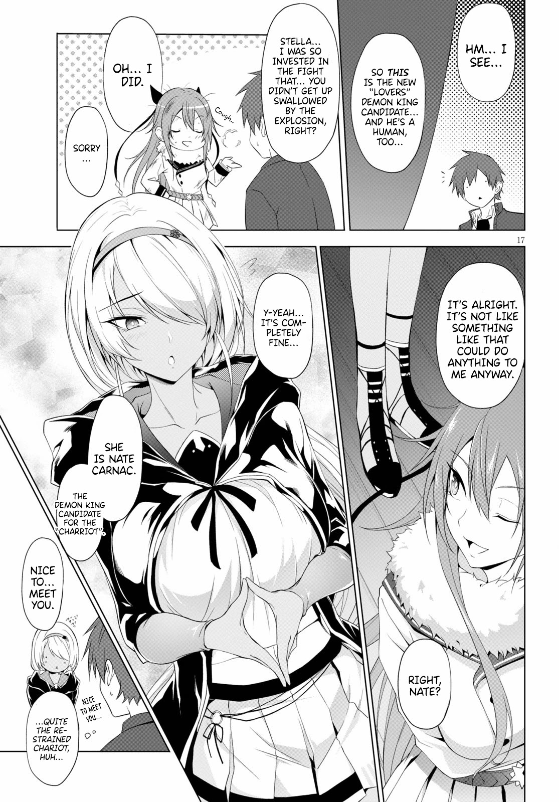 Maou Gakuen no Hangyakusha Chapter 14 - Page 16