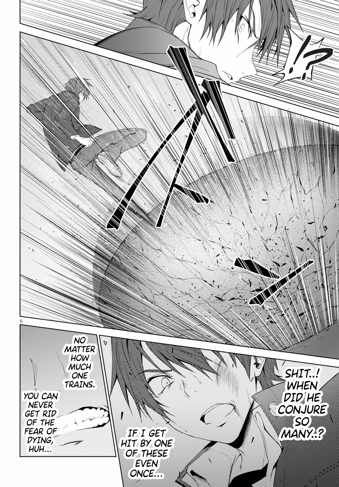 Maou Gakuen no Hangyakusha Chapter 14 - Page 6