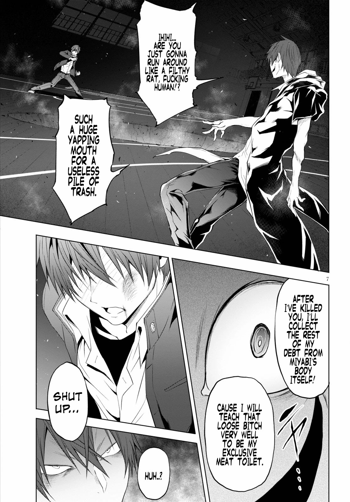 Maou Gakuen no Hangyakusha Chapter 14 - Page 7