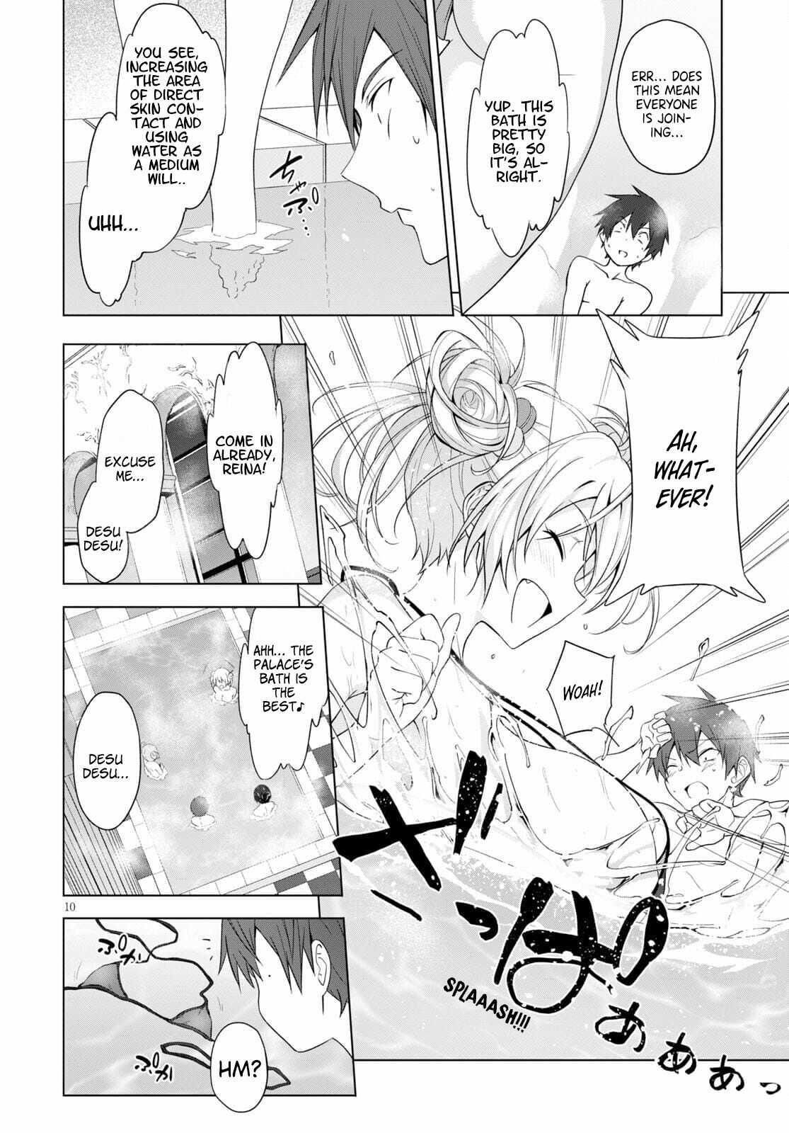 Maou Gakuen no Hangyakusha Chapter 15 - Page 10