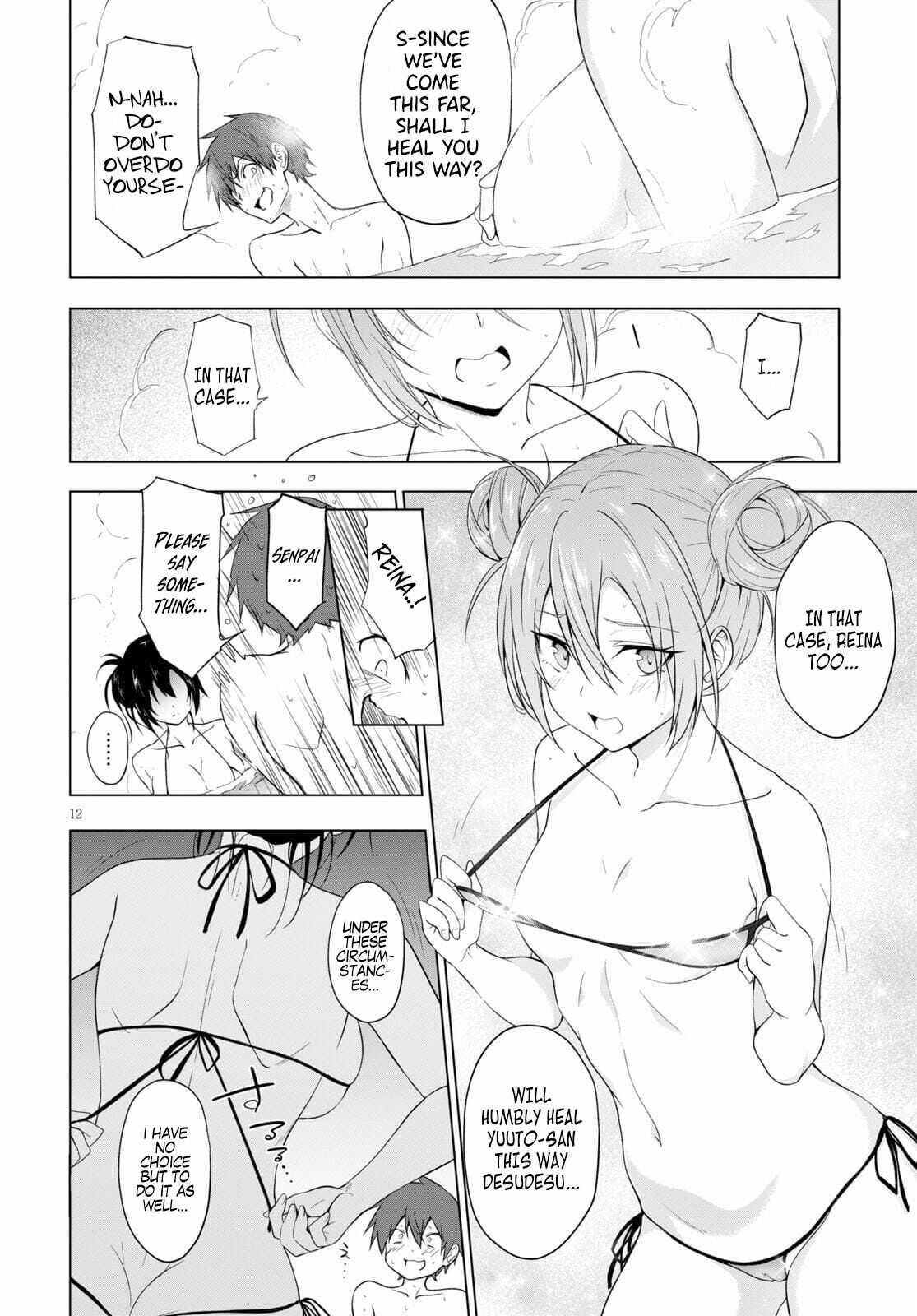 Maou Gakuen no Hangyakusha Chapter 15 - Page 12