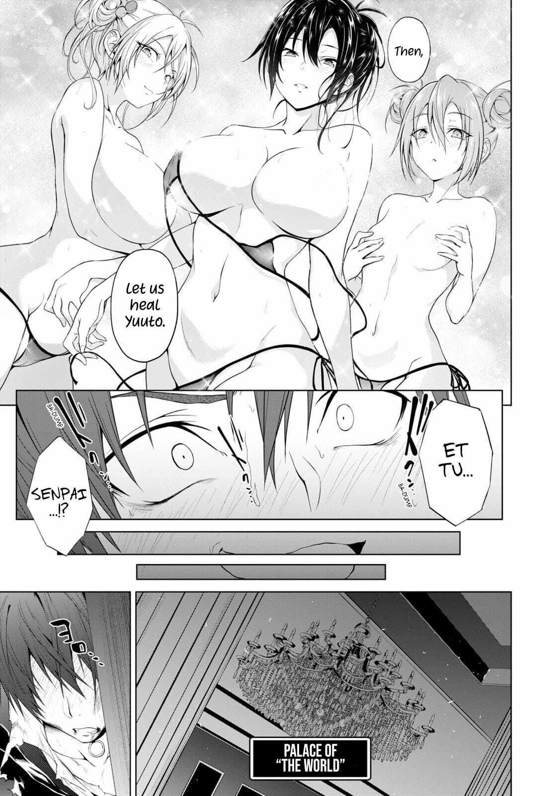 Maou Gakuen no Hangyakusha Chapter 15 - Page 13