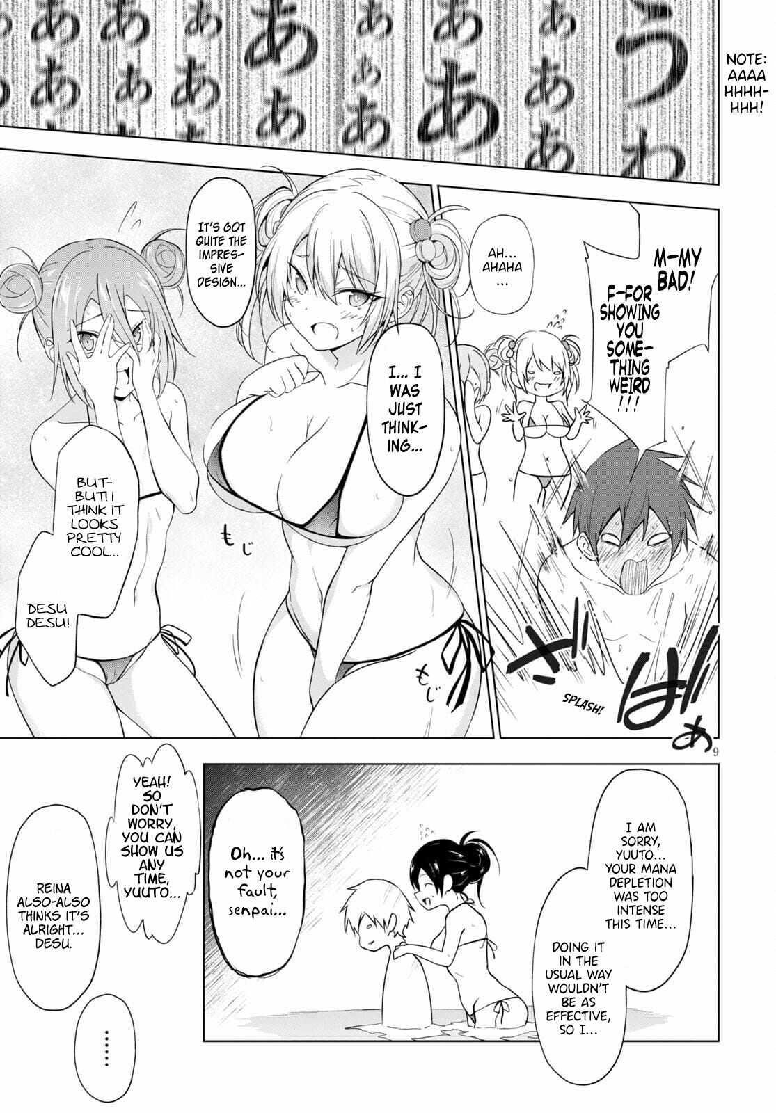 Maou Gakuen no Hangyakusha Chapter 15 - Page 9