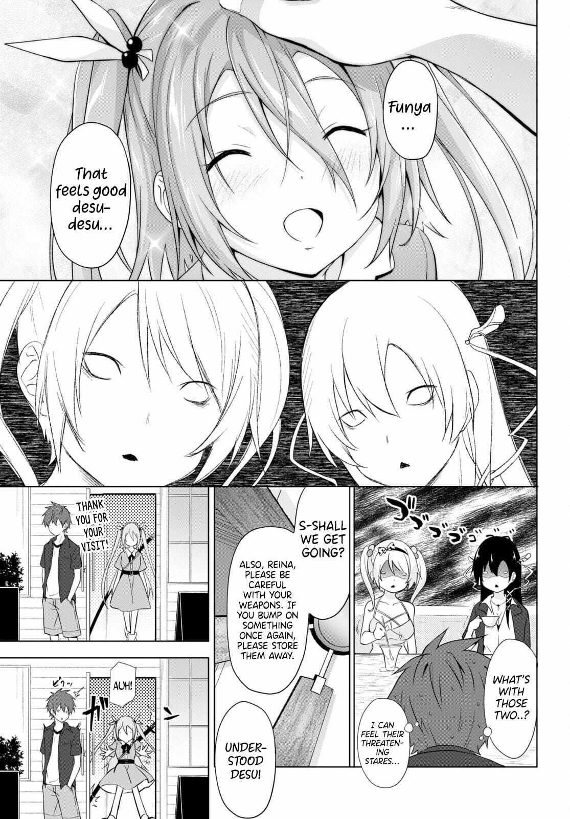 Maou Gakuen no Hangyakusha Chapter 16 - Page 11