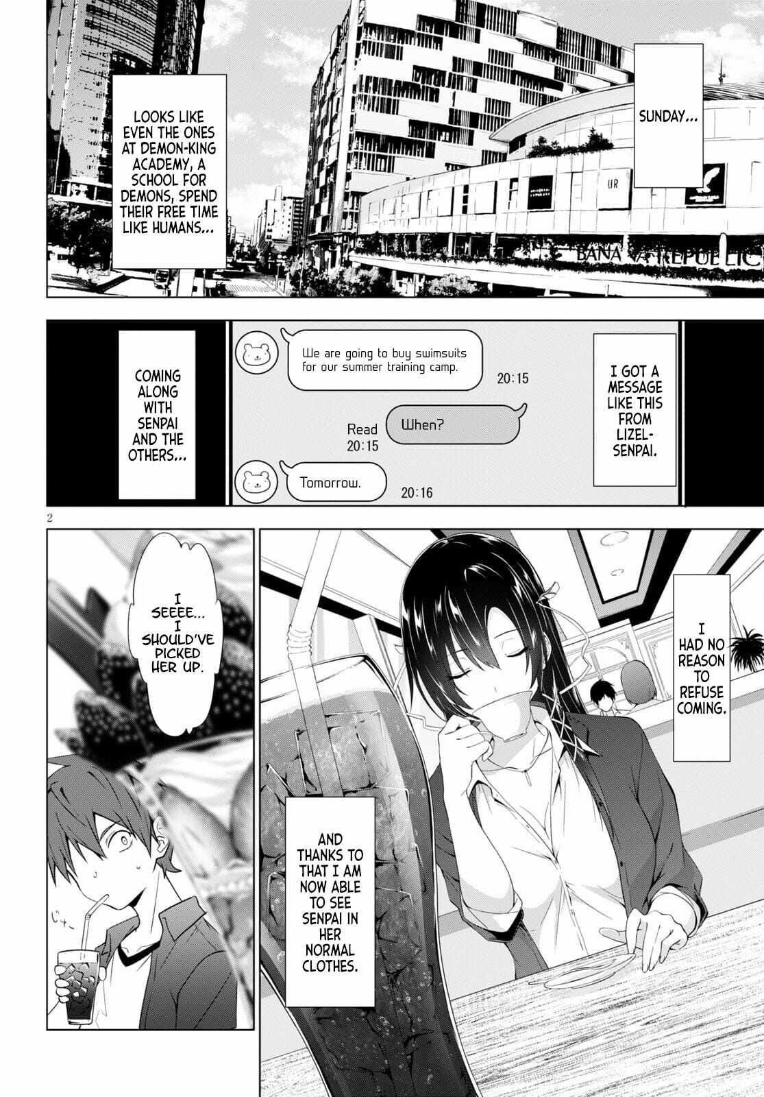 Maou Gakuen no Hangyakusha Chapter 16 - Page 2