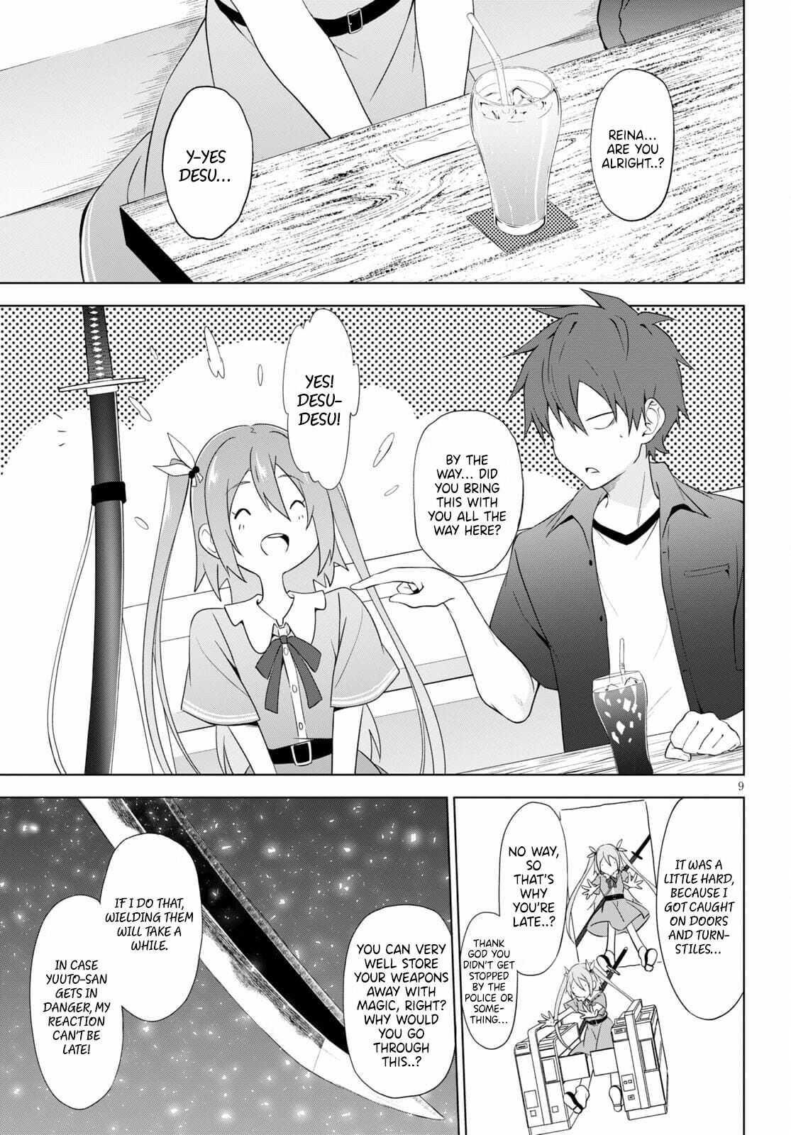 Maou Gakuen no Hangyakusha Chapter 16 - Page 9