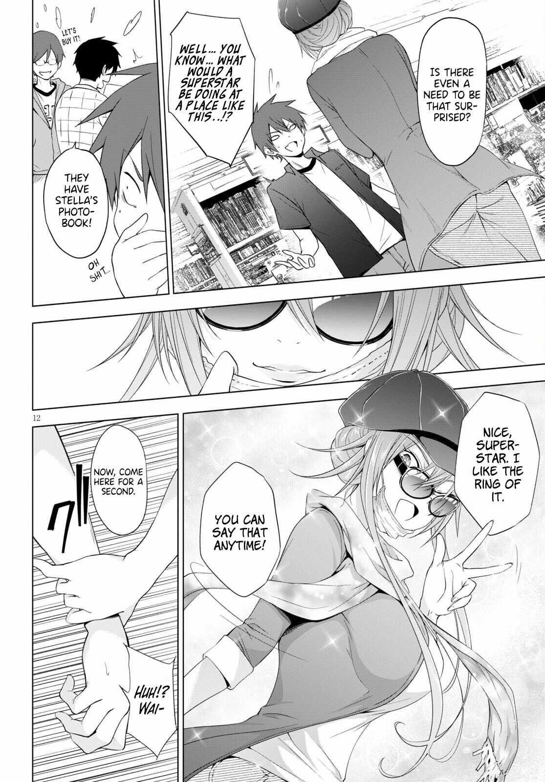 Maou Gakuen no Hangyakusha Chapter 17 - Page 12