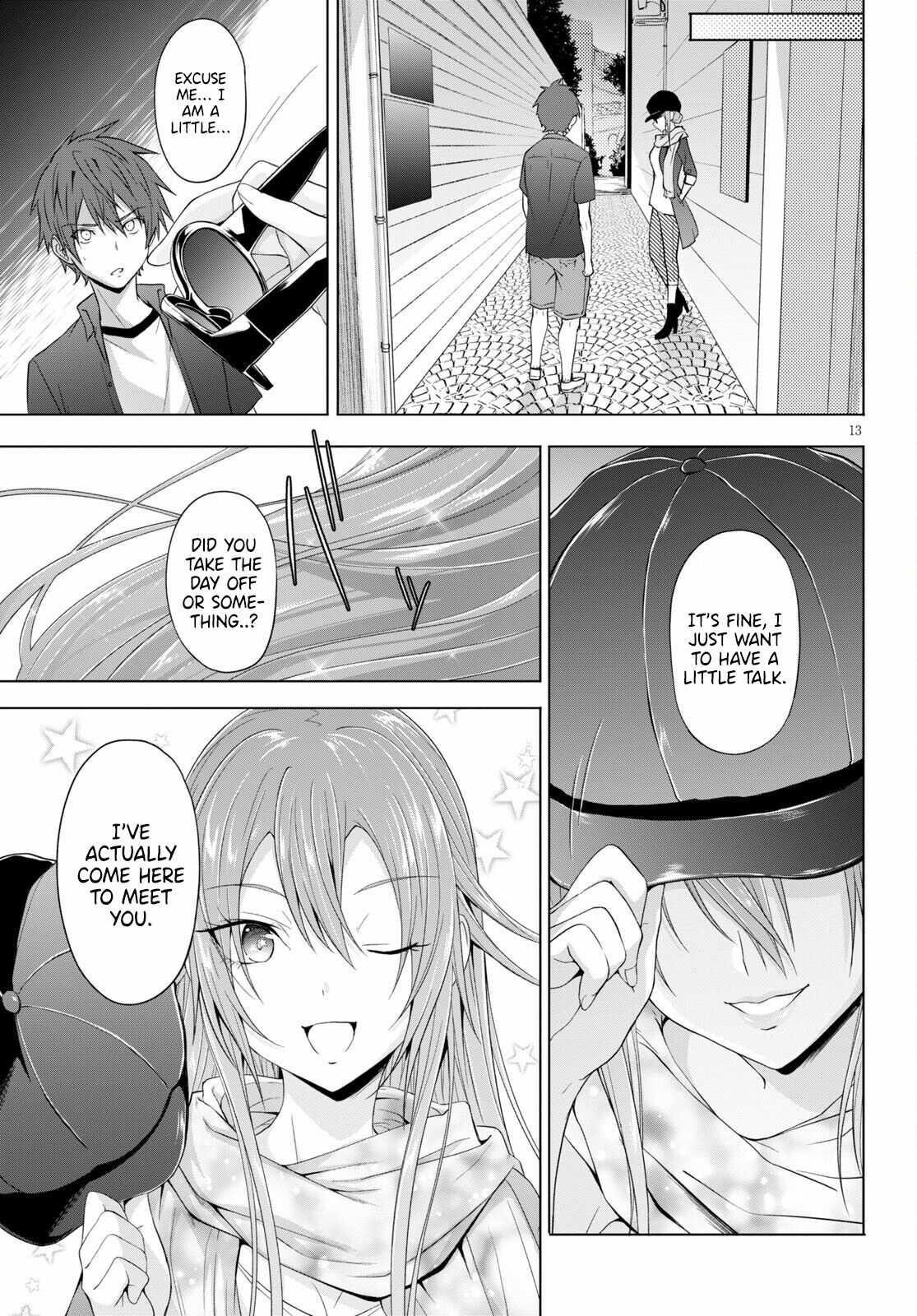 Maou Gakuen no Hangyakusha Chapter 17 - Page 13