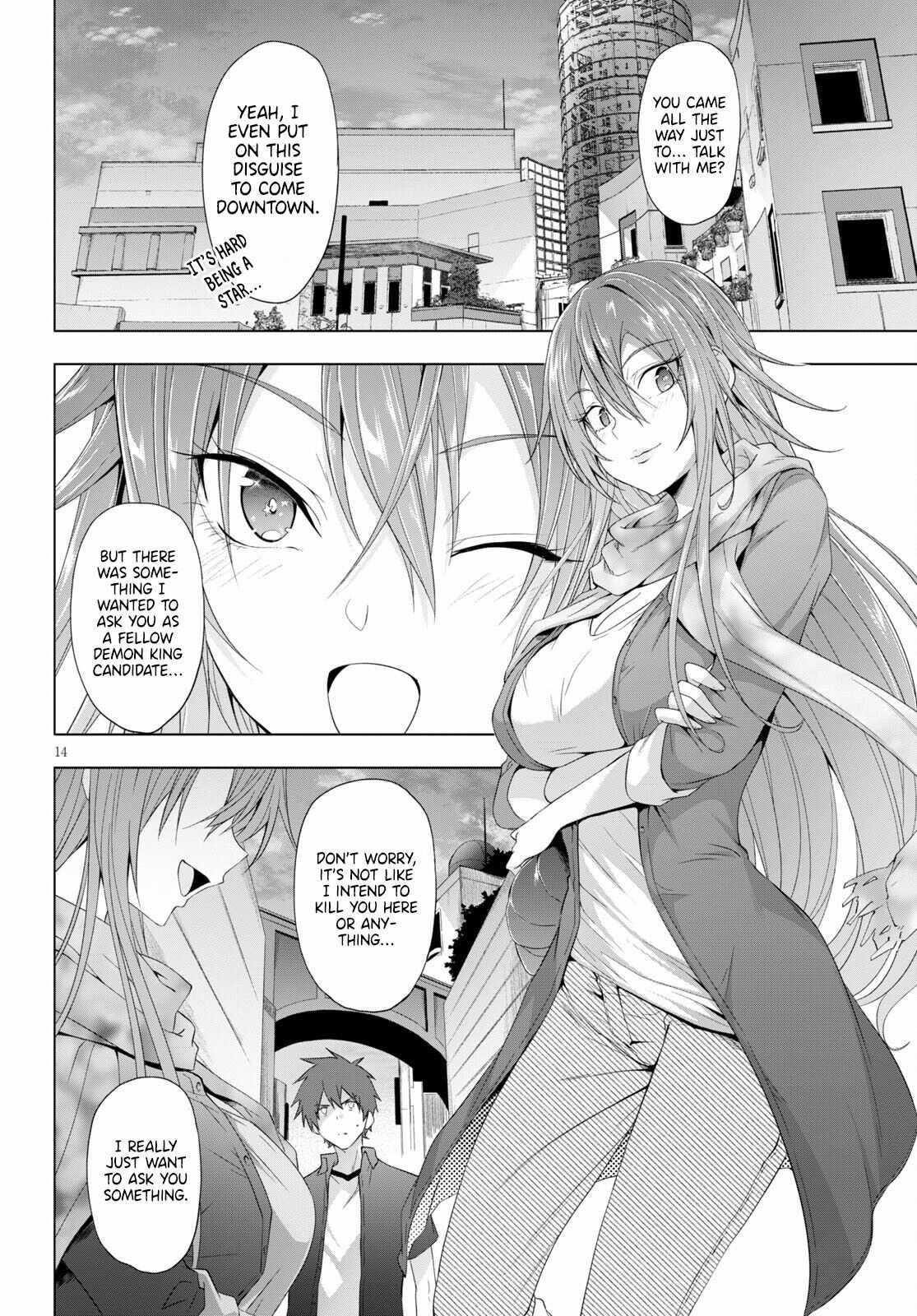 Maou Gakuen no Hangyakusha Chapter 17 - Page 14